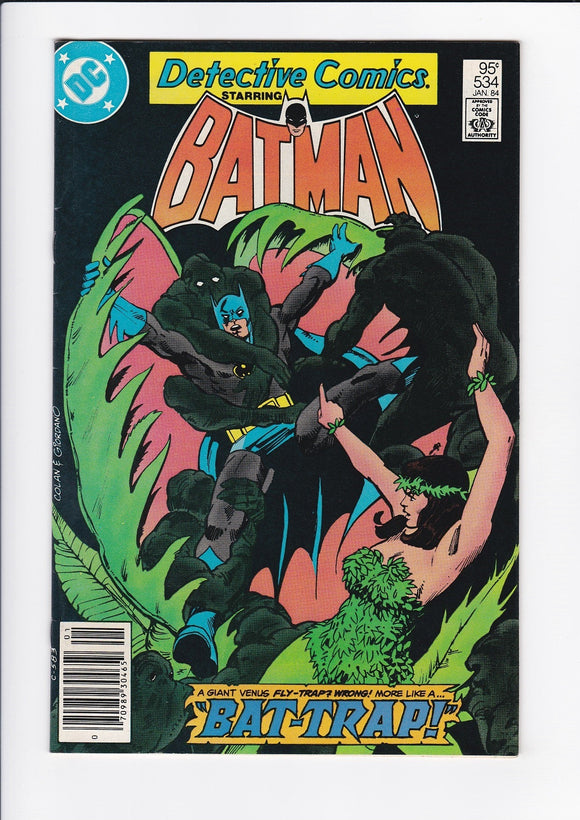 Detective Comics Vol. 1  # 534  Canadian
