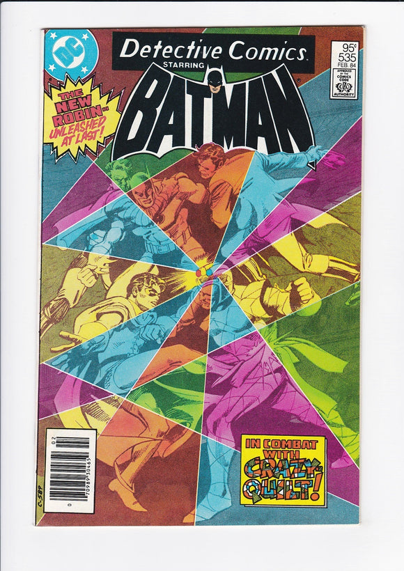 Detective Comics Vol. 1  # 535  Canadian