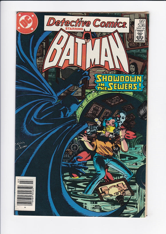 Detective Comics Vol. 1  # 536  Canadian