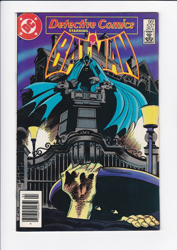 Detective Comics Vol. 1  # 537  Canadian