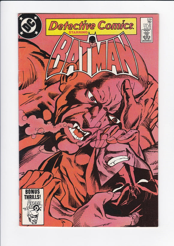 Detective Comics Vol. 1  # 539