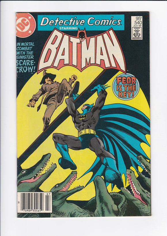 Detective Comics Vol. 1  # 540  Canadian