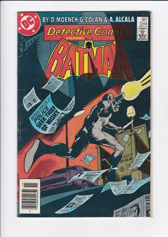 Detective Comics Vol. 1  # 544  Canadian