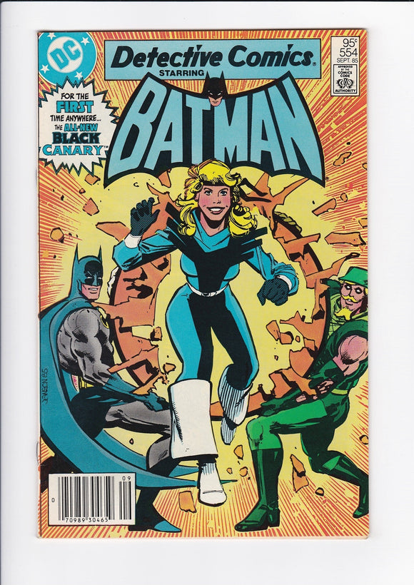 Detective Comics Vol. 1  # 554  Canadian