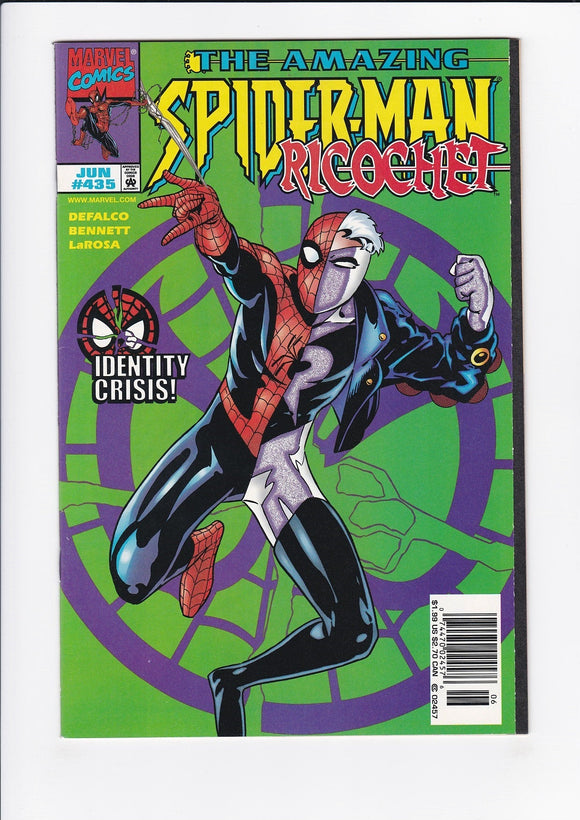 Amazing Spider-Man Vol. 1  # 435  Newsstand