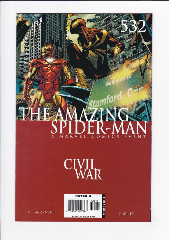 Amazing Spider-Man Vol. 1  # 532