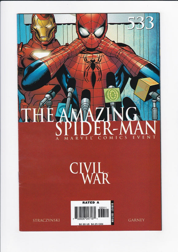 Amazing Spider-Man Vol. 1  # 533