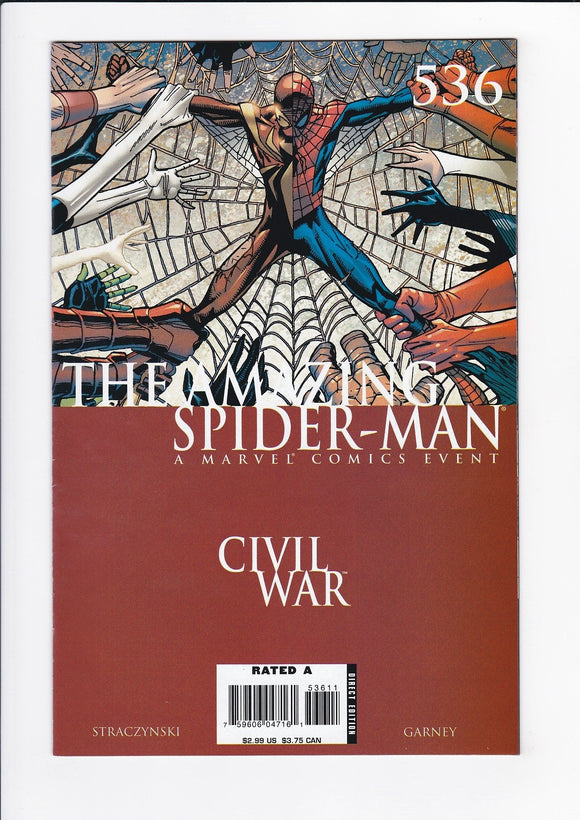 Amazing Spider-Man Vol. 1  # 536