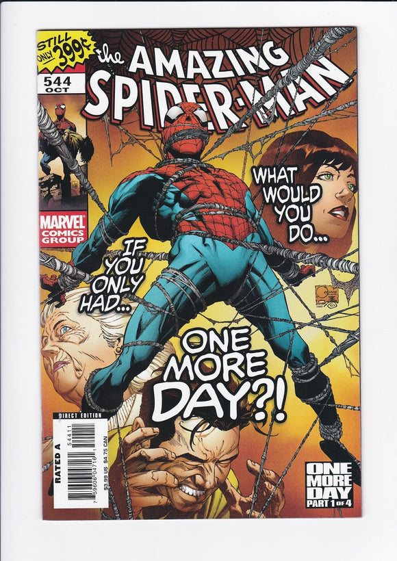 Amazing Spider-Man Vol. 1  # 544