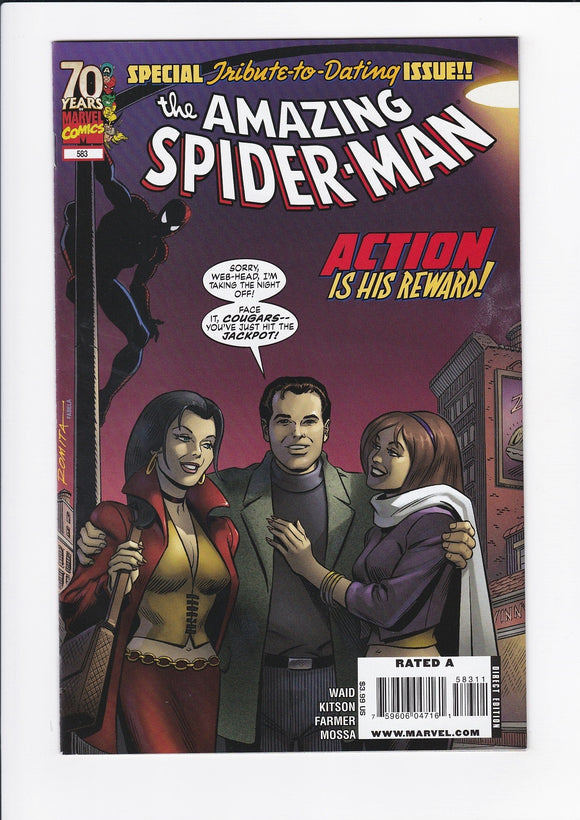 Amazing Spider-Man Vol. 1  # 583