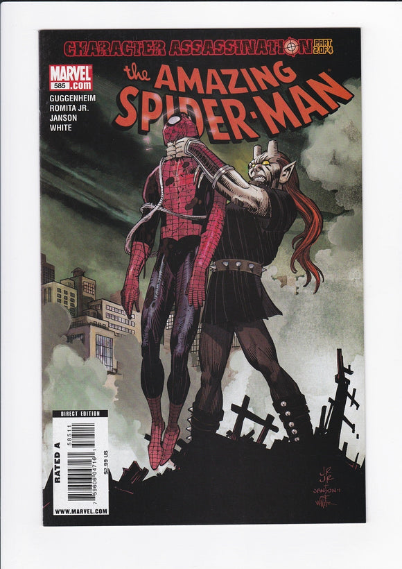 Amazing Spider-Man Vol. 1  # 585