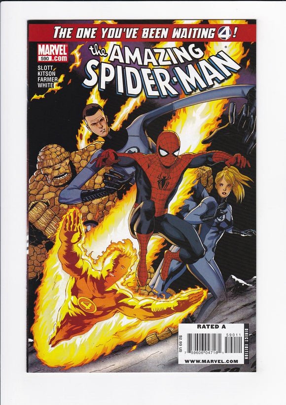 Amazing Spider-Man Vol. 1  # 590