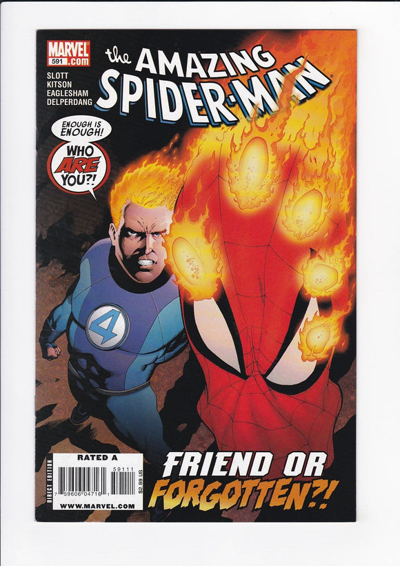 Amazing Spider-Man Vol. 1  # 591