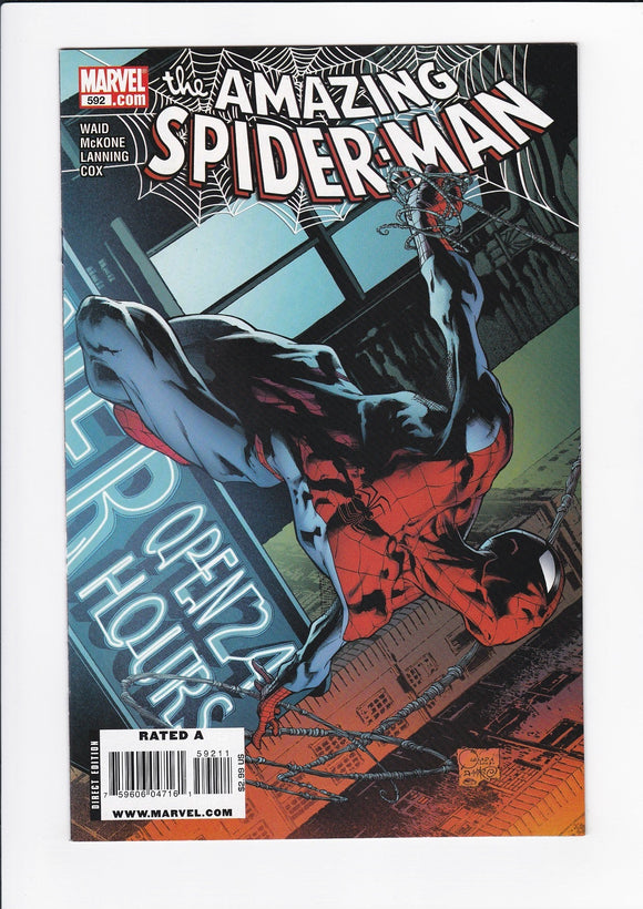 Amazing Spider-Man Vol. 1  # 592