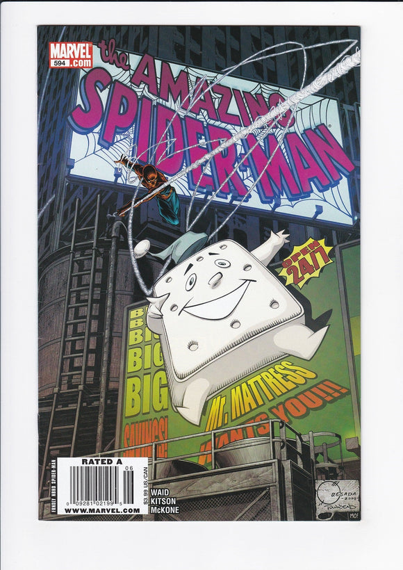 Amazing Spider-Man Vol. 1  # 594  Newsstand