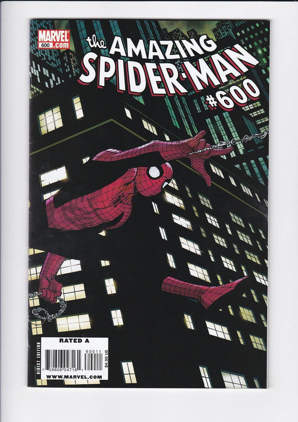 Amazing Spider-Man Vol. 1  # 600