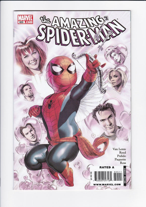Amazing Spider-Man Vol. 1  # 605