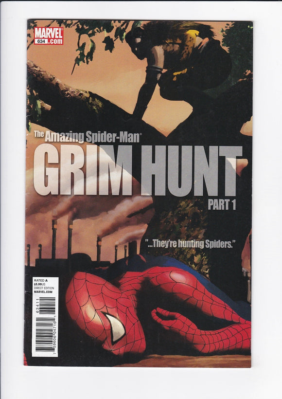 Amazing Spider-Man Vol. 1  # 634