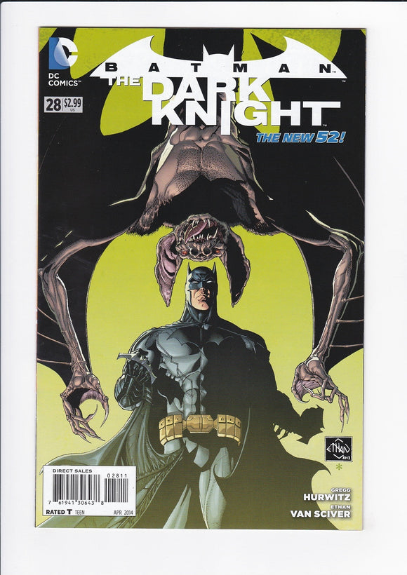 Batman: The Dark Knight Vol. 2  # 28