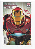 Invincible Iron Man Vol. 5  Art Adams  1:25 Incentive Variant Signed