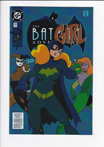Batman Adventures Vol. 1  # 12  Mexican Foil Exclusive Variant