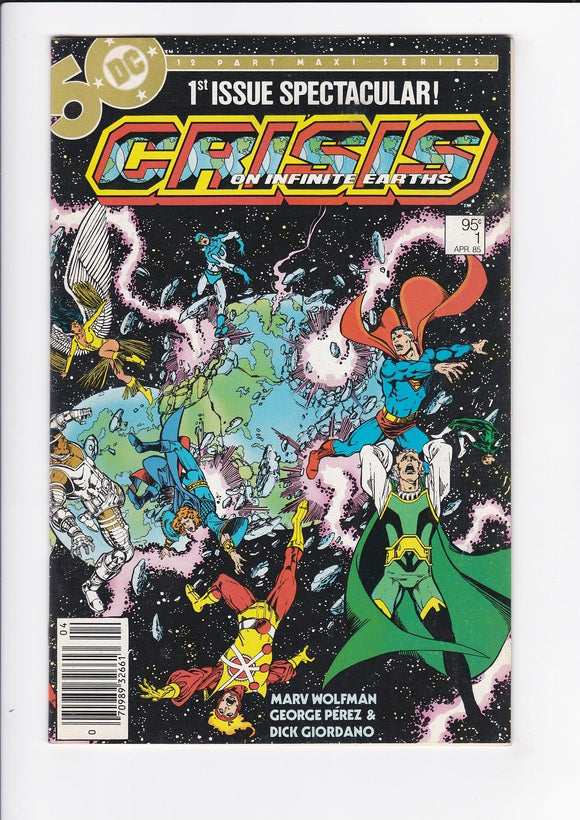 Crisis on Infinite Earths  # 1  Canadian