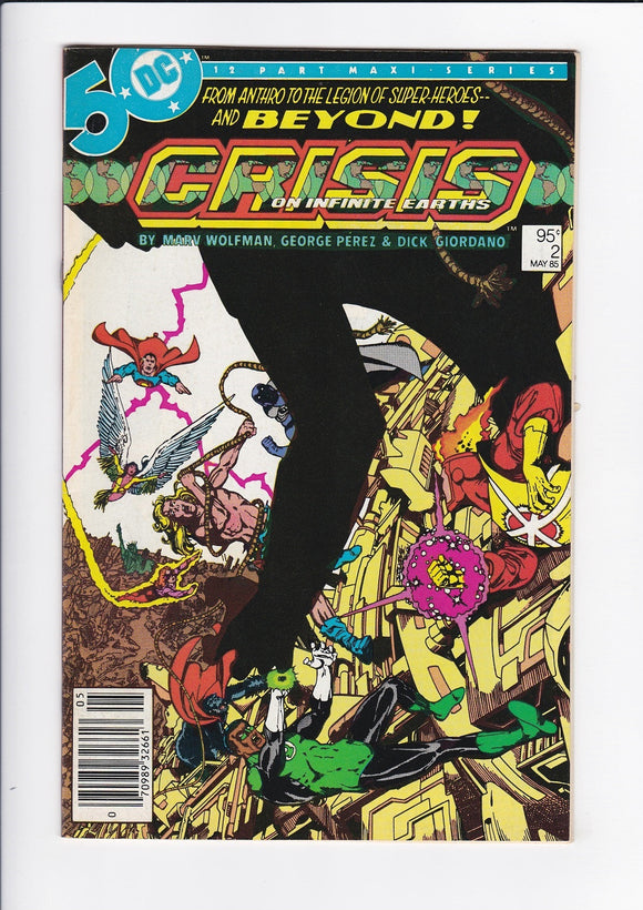 Crisis on Infinite Earths  # 2  Canadian