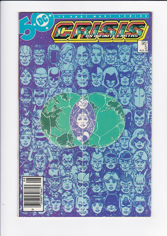 Crisis on Infinite Earths  # 5  Canadian