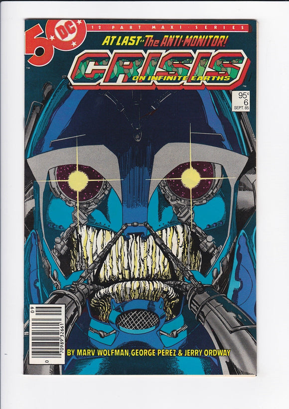 Crisis on Infinite Earths  # 6  Canadian