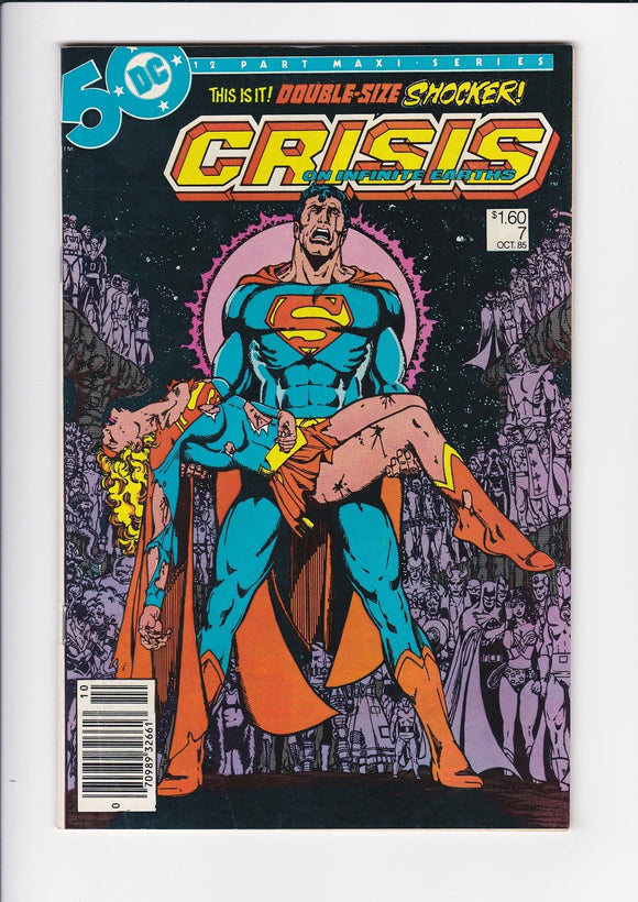 Crisis on Infinite Earths  # 7  Canadian