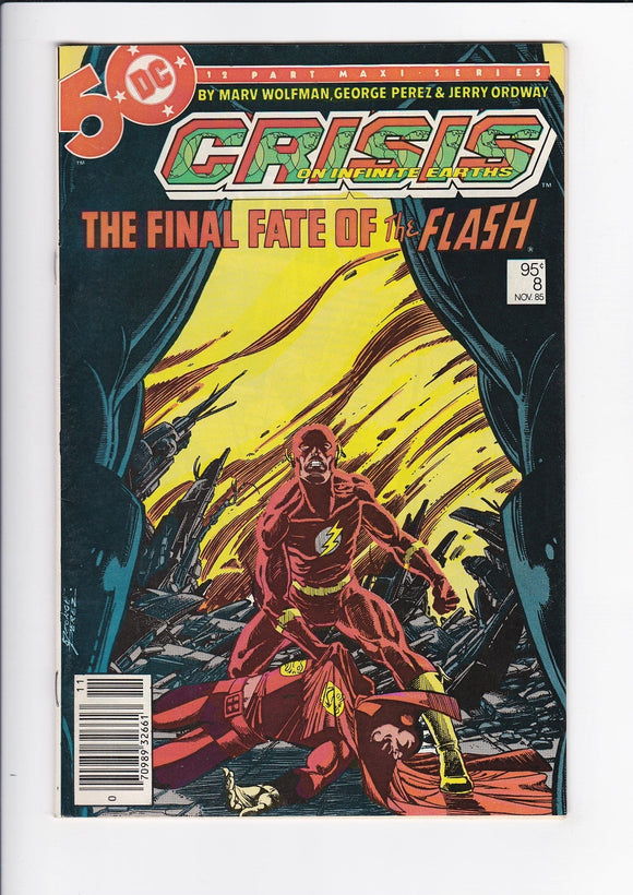 Crisis on Infinite Earths  # 8  Canadian