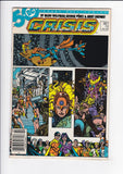 Crisis on Infinite Earths  # 11  Canadian