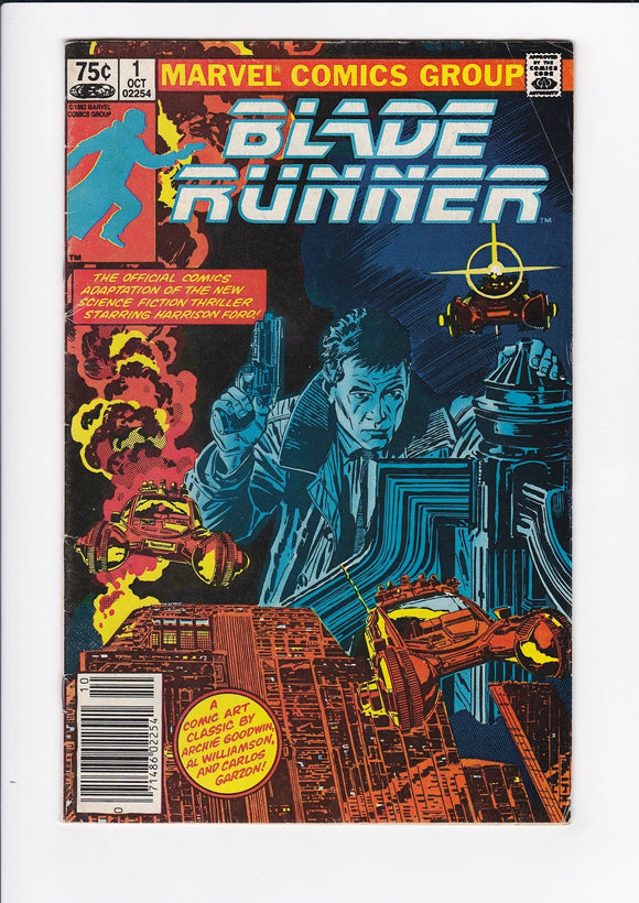 Blade Runner  # 1  Canadian