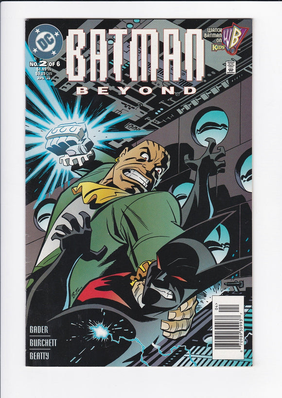 Batman Beyond Vol. 1  # 2  Newsstand