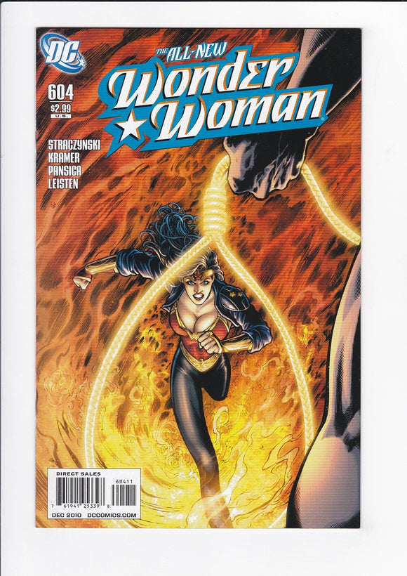 Wonder Woman Vol. 1  # 604