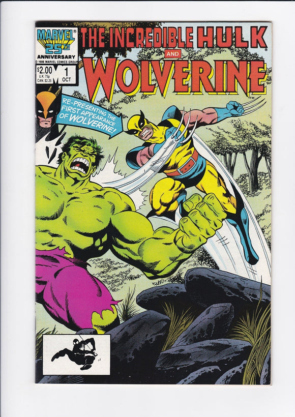 Incredible Hulk and Wolverine (One Shot)