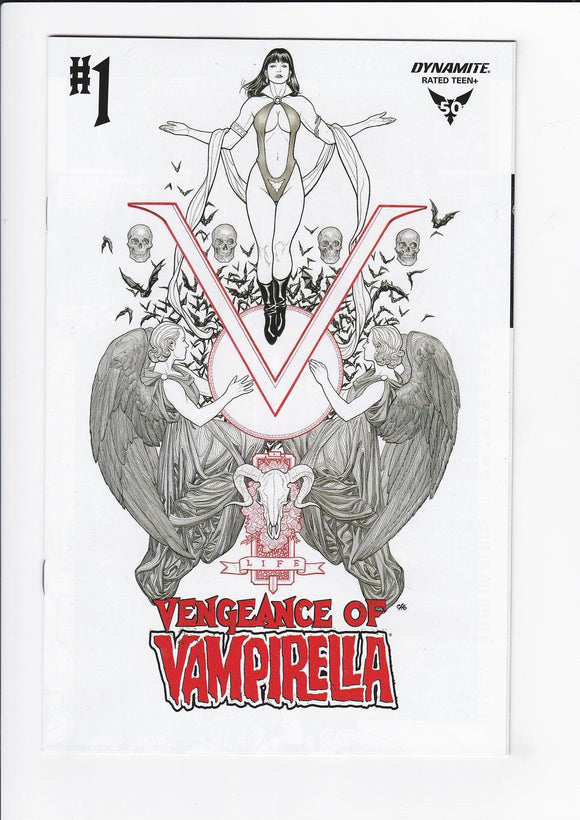 Vengeance of Vampirella Vol. 2  # 1  Cho  1:50  Incentive Variant
