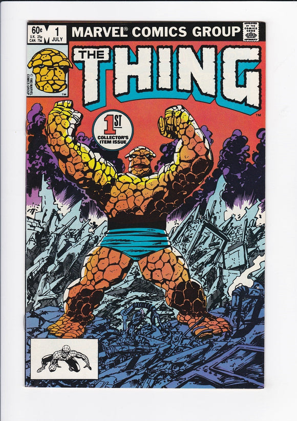 The Thing  Vol. 1  # 1