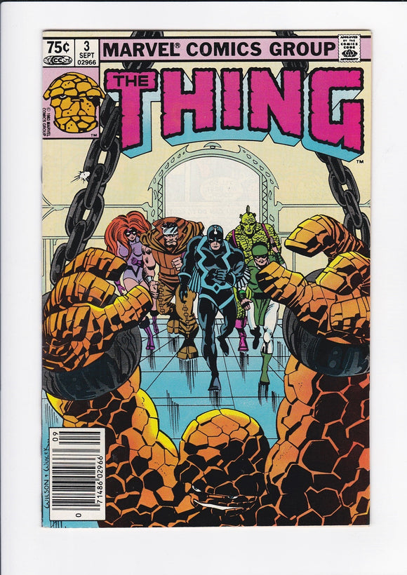 The Thing  Vol. 1  # 3  Canadian