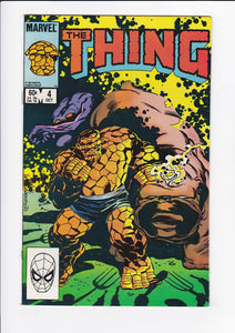 The Thing  Vol. 1  # 4