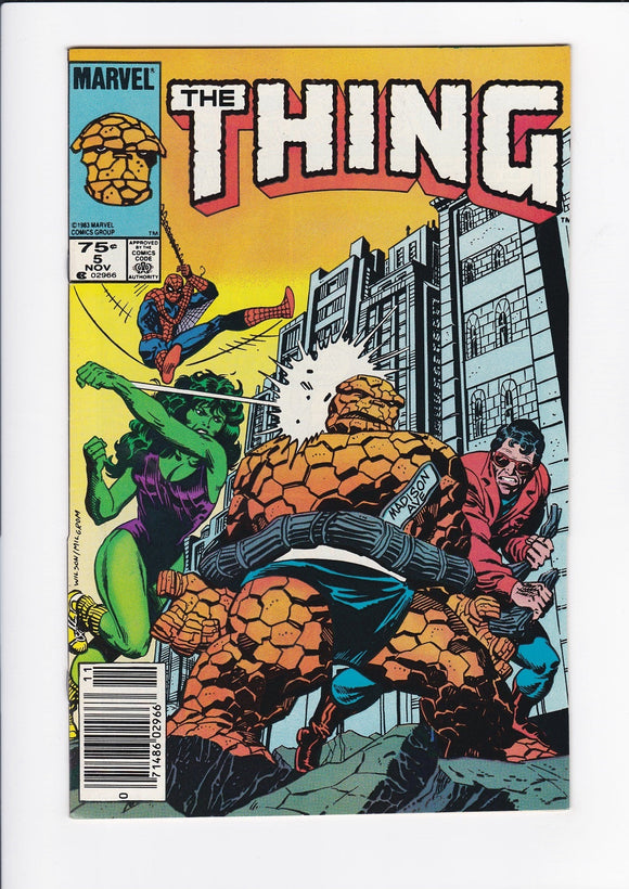 The Thing  Vol. 1  # 5  Canadian