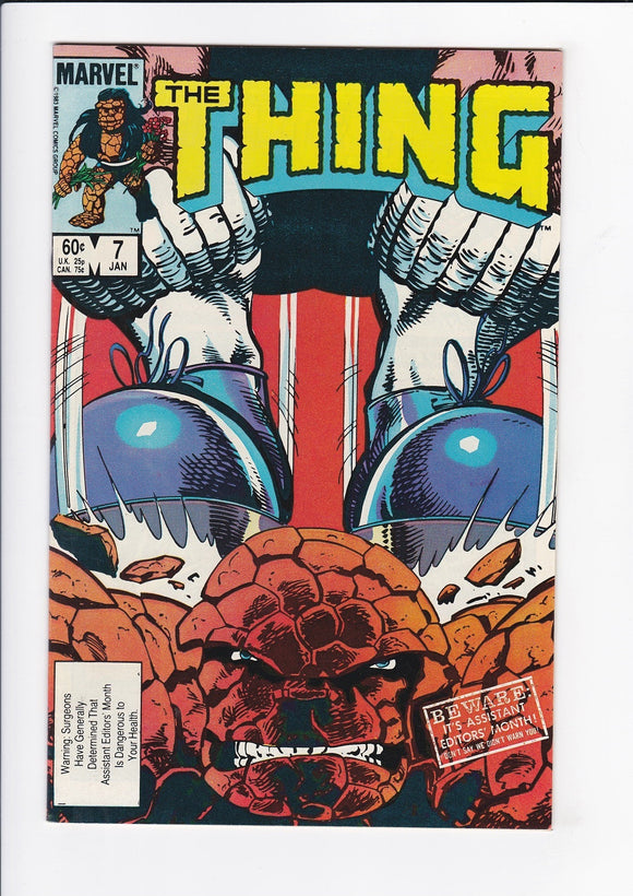 The Thing  Vol. 1  # 7