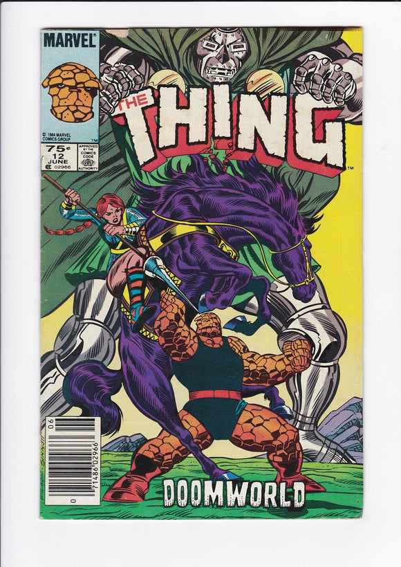 The Thing  Vol. 1  # 12  Canadian