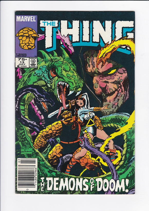 The Thing  Vol. 1  # 13  Canadian