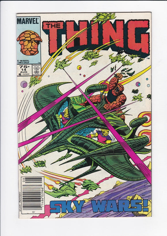 The Thing  Vol. 1  # 14  Canadian