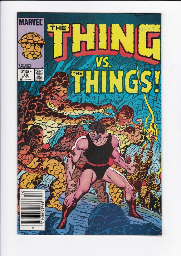 The Thing  Vol. 1  # 16  Canadian