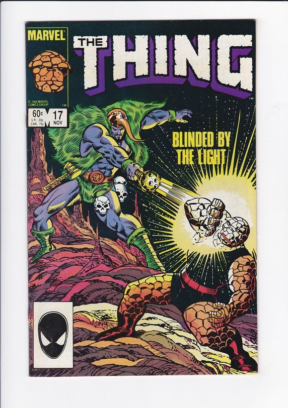 The Thing  Vol. 1  # 16  Canadian