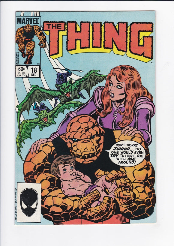 The Thing  Vol. 1  # 18