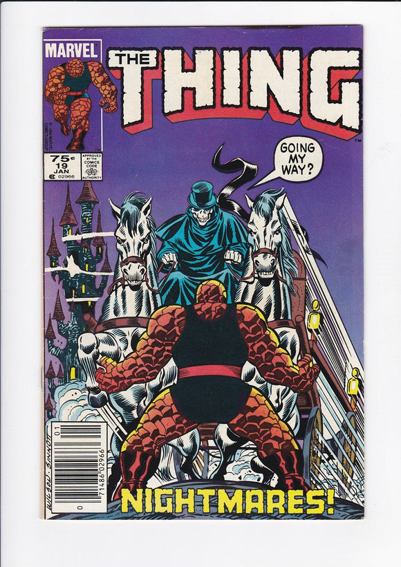 The Thing  Vol. 1  # 19  Canadian