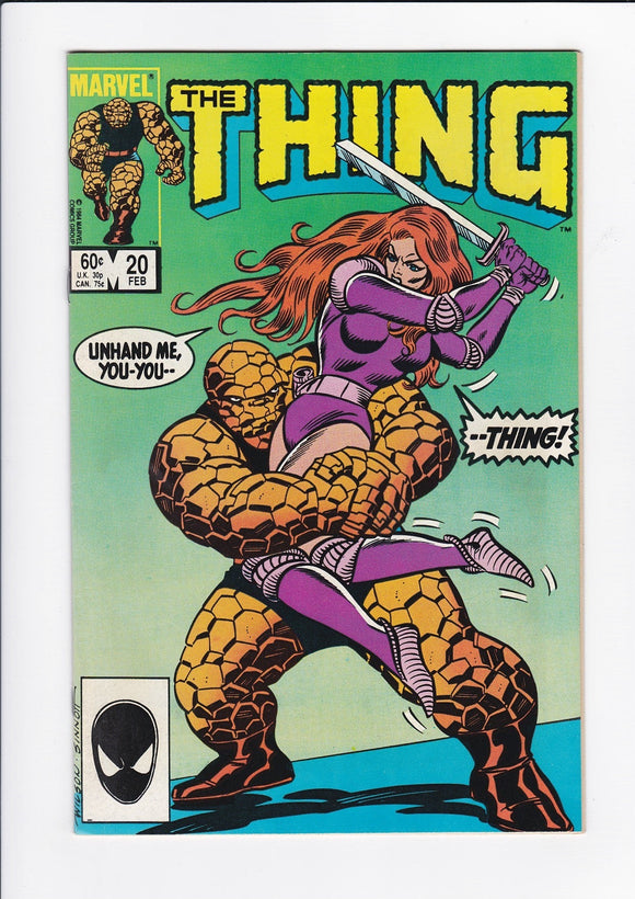 The Thing  Vol. 1  # 20